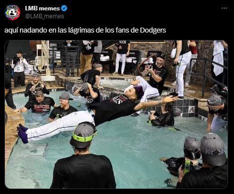 Los memes que dejó la eliminación de los Dodgers en playoffs de MLB -  Infobae