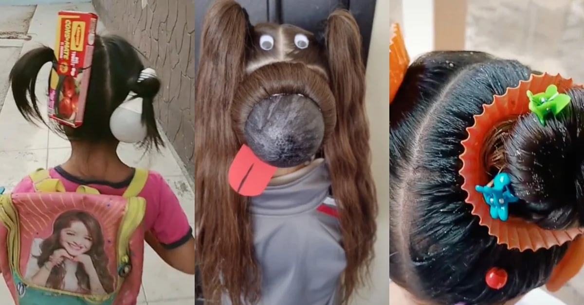 Día del Niño: los “peinados locos” más virales para celebrarlos - Infobae