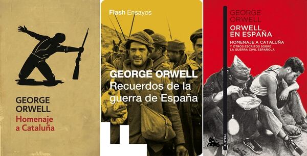 Dos obras sobre su experiencia española y una que recopila diferentes ensayos sobre el tema