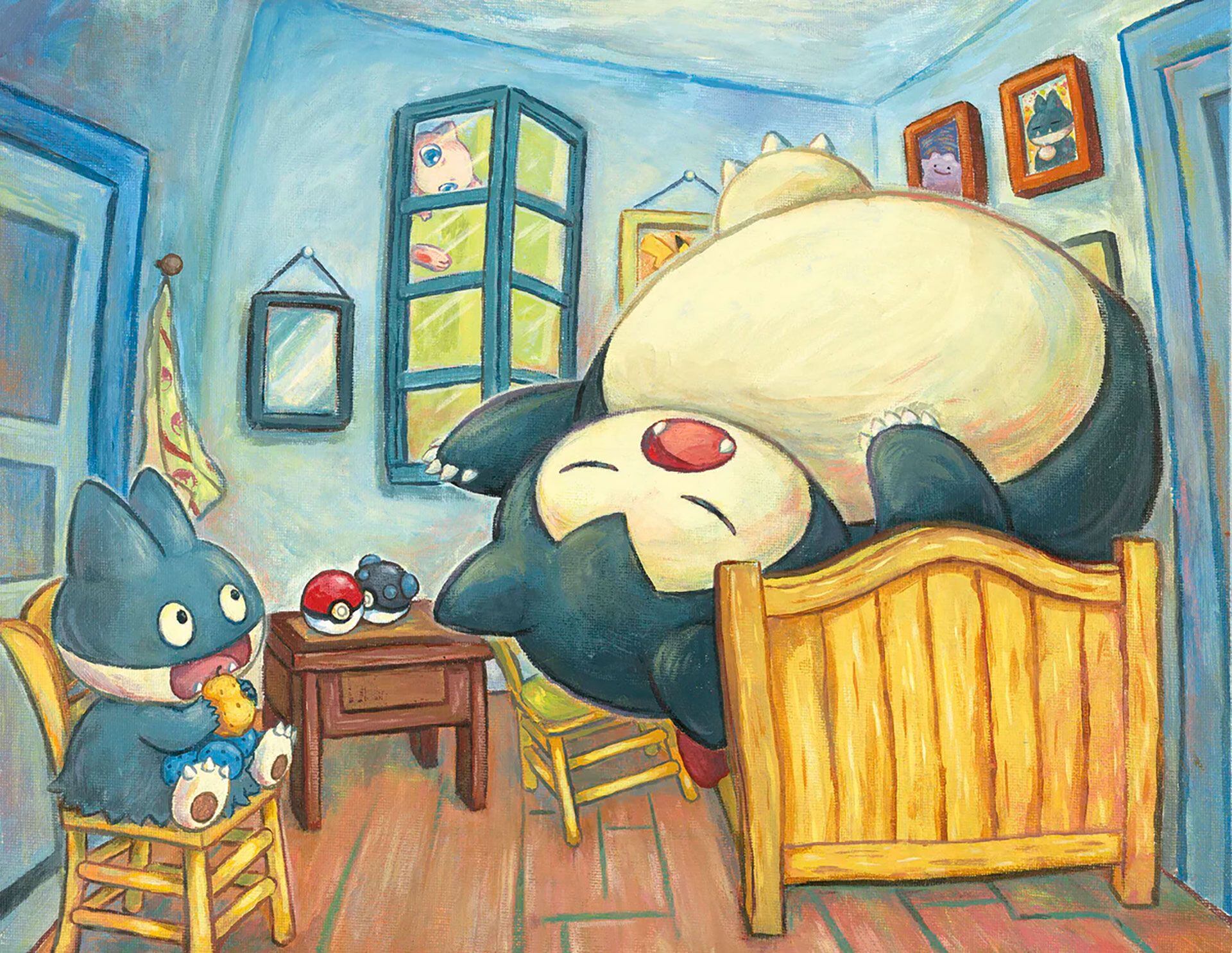 Museo-Van-Gogh-Pokemon