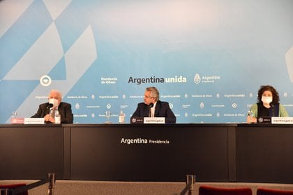 Alberto Fernández adelantó que unas 10 millones de personas podrían ser vacunadas hacia fines de diciembre (Franco Fafasuli)