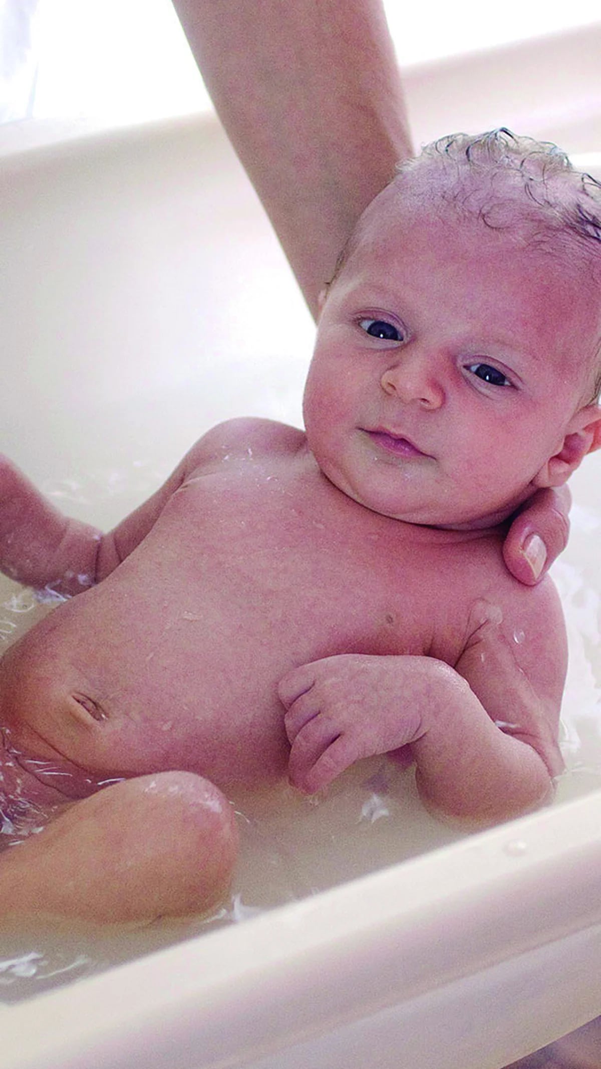 5 preguntas sobre el baño del bebé