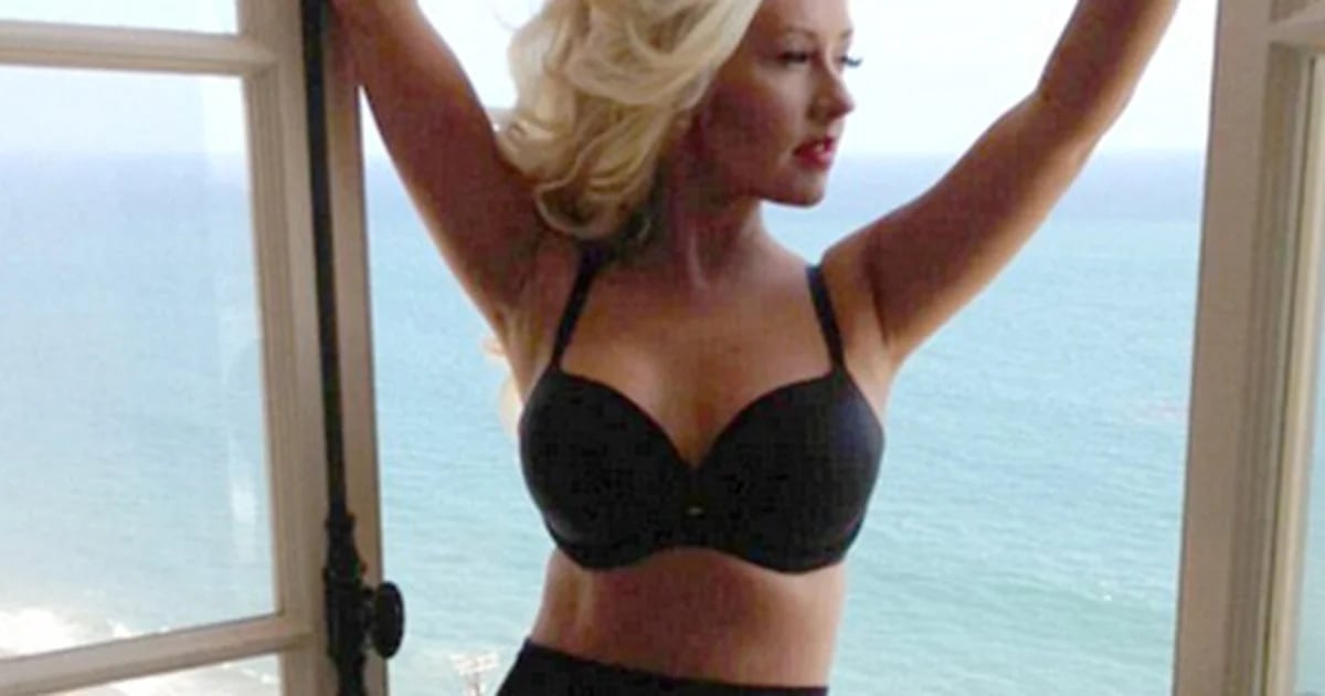 La Increíble Nueva Figura De Christina Aguilera Infobae 4837