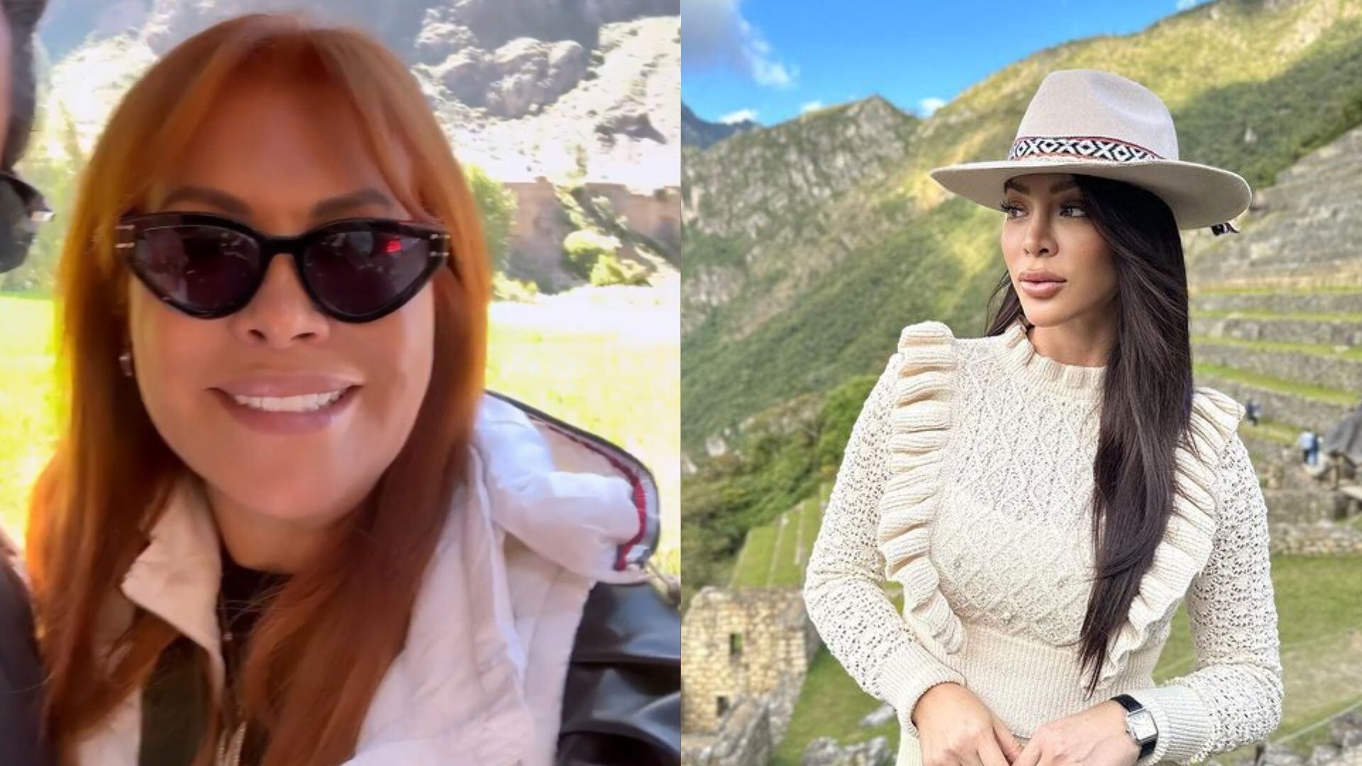 Sheyla Rojas Se Refirió Al Viaje Que Hizo Con Magaly Medina Al Cusco