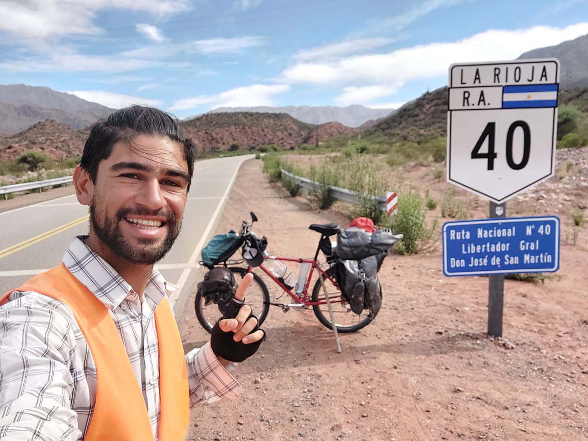 Rutas argentinas 2024 en bicicleta libro