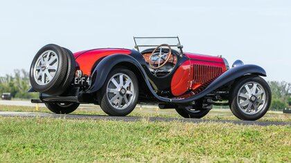 El Bugatti Type 55 Super Sport Roadster es uno de los modelos descapotables de la marca (Bugatti)