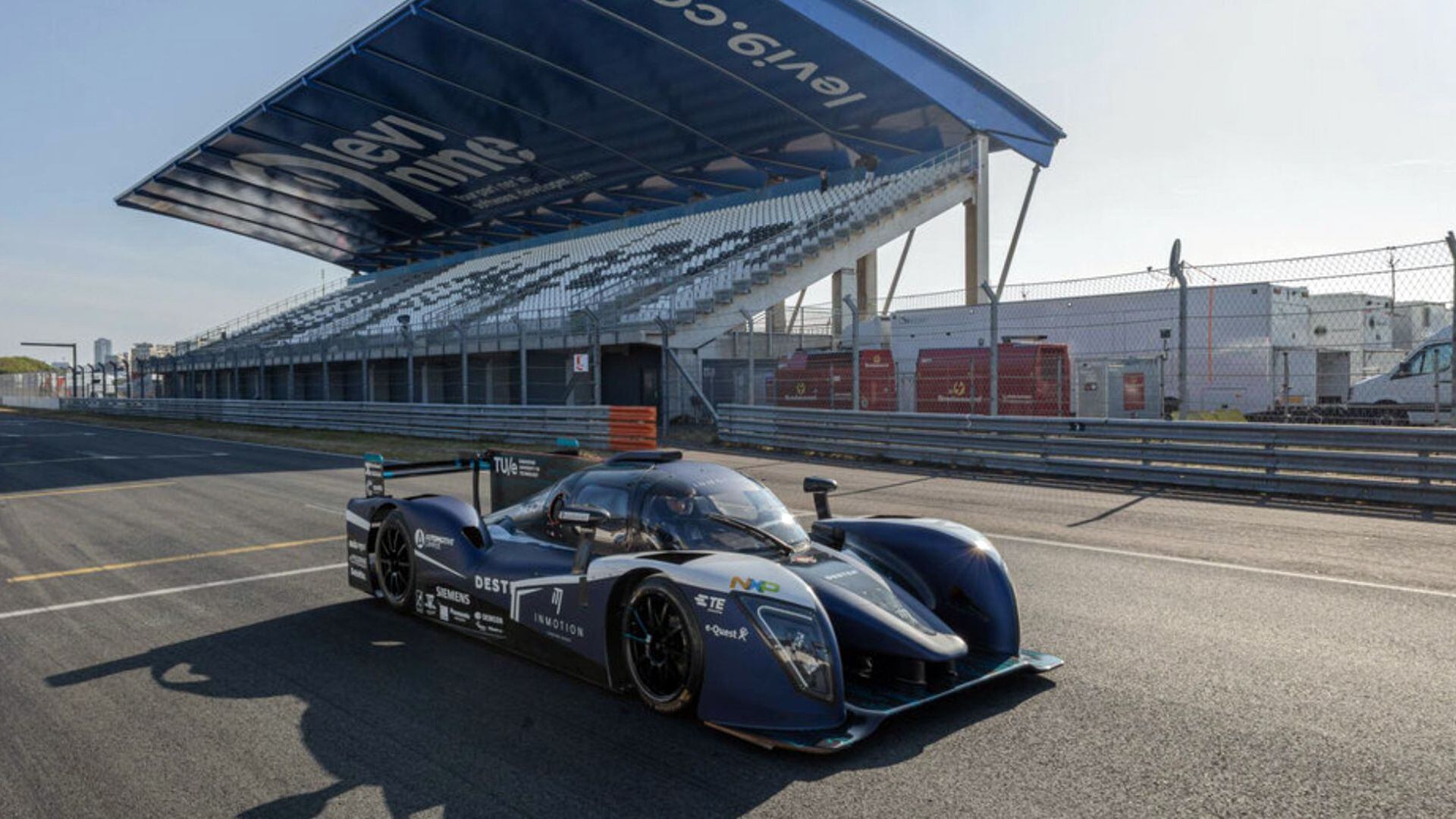 Las pruebas se realizaron en el circuito de Zandvoort, donde anualmente se corre el Gran Premio de Países Bajos de Fórmula 1