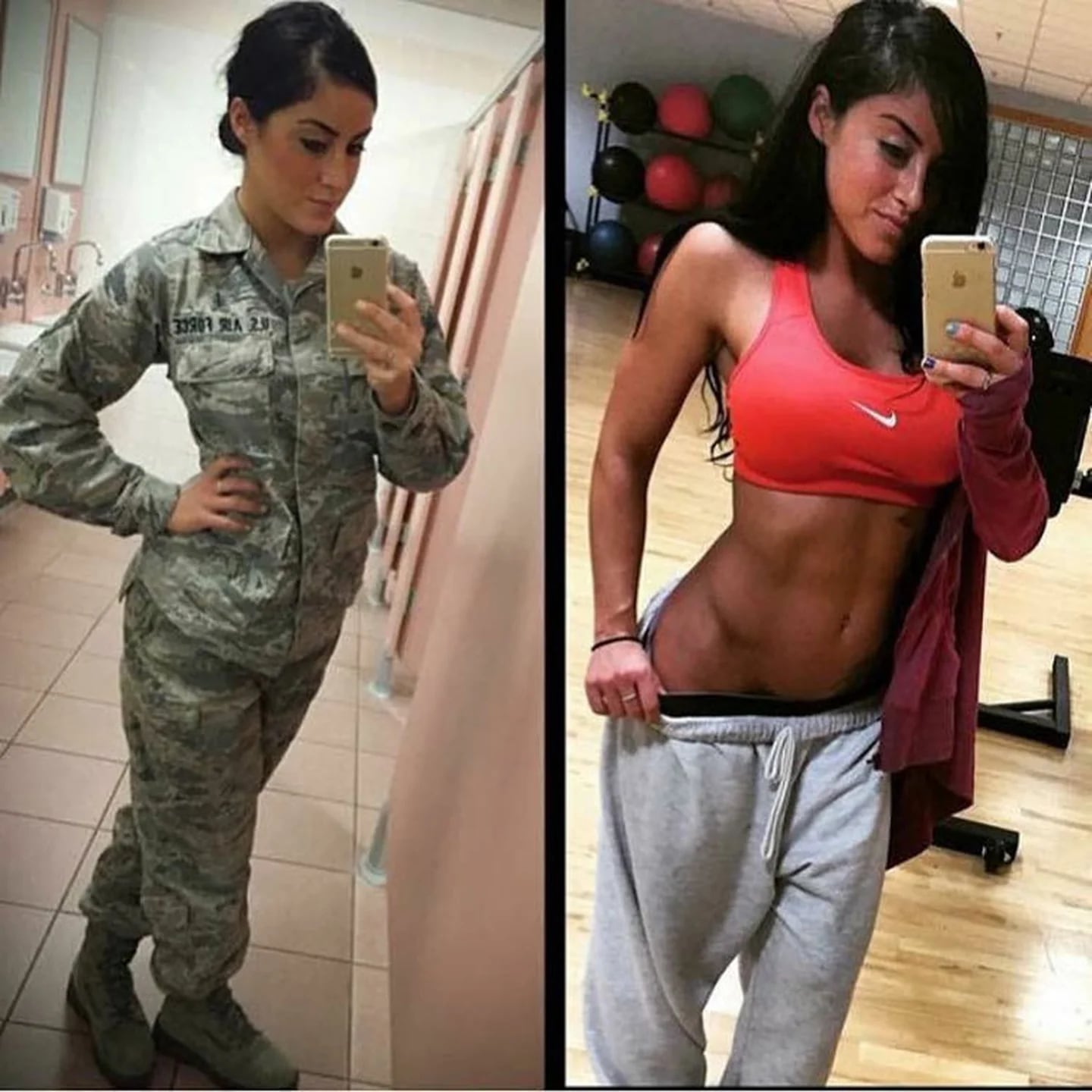 Conoce A Alysia Macedo La Soldado Más Sexy De La Fuerza Aérea De Estados Unidos Infobae