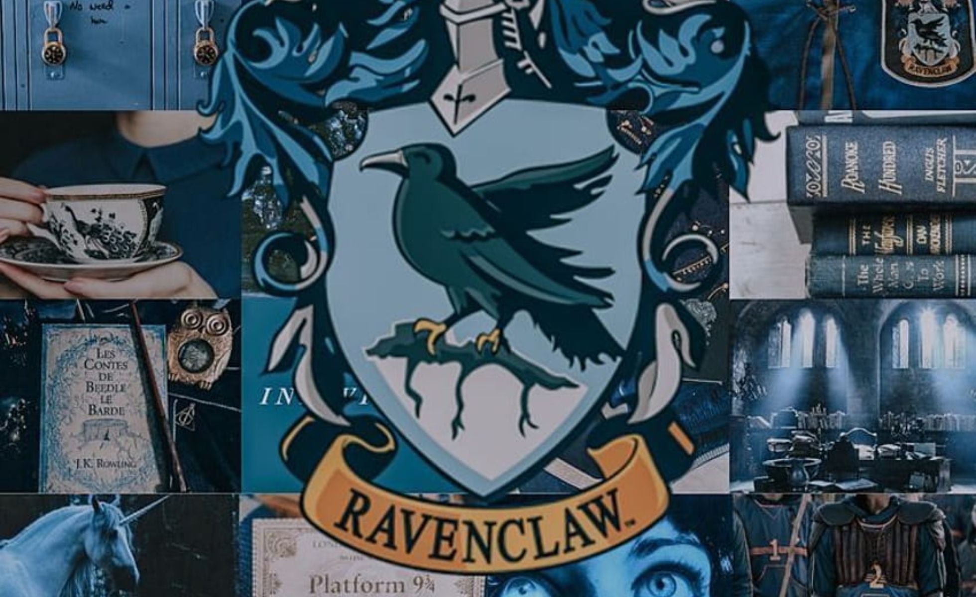 23 de março - Dia do Orgulho Corvinal (Ravenclaw Pride Day