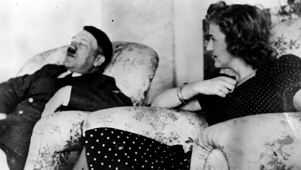 Hitler y Eva Brown (Getty Images)