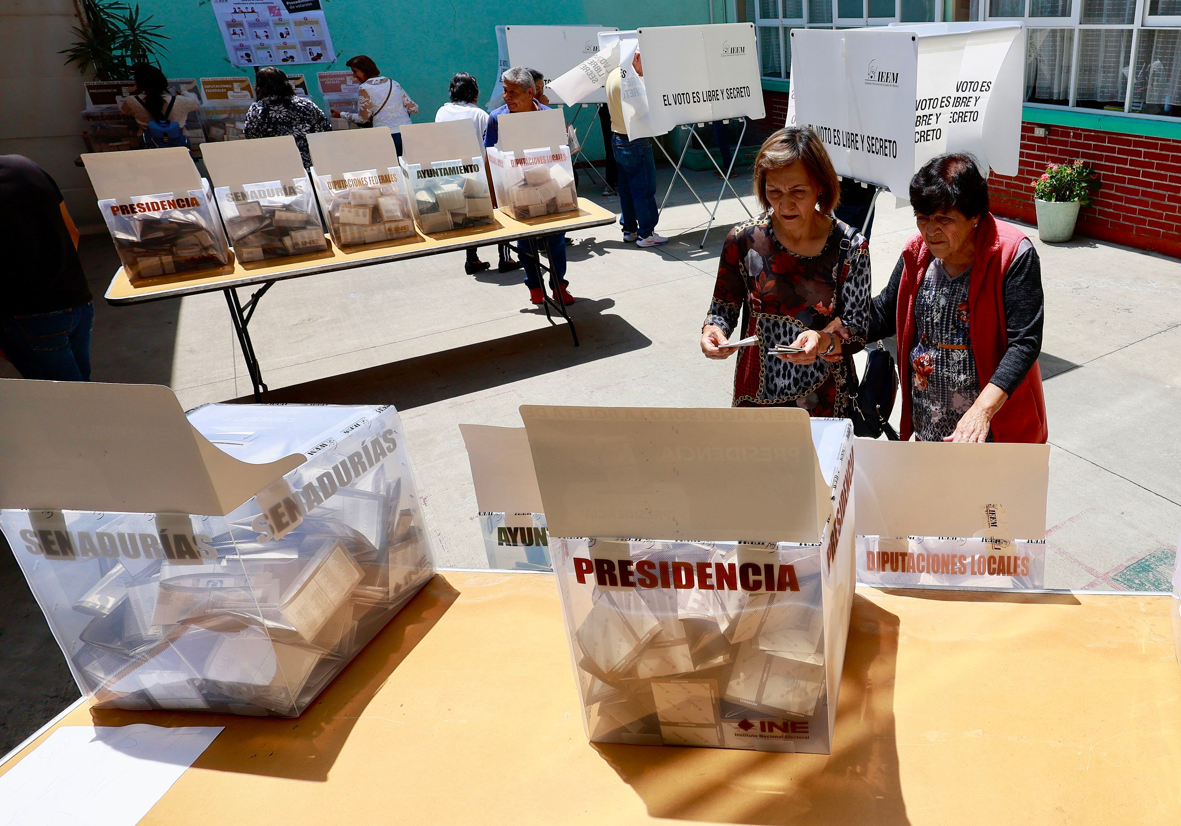 Tras llegar las 18:00 horas, se cerraron las casillas, por lo que ya ninguna persona puede emitir su voto 
