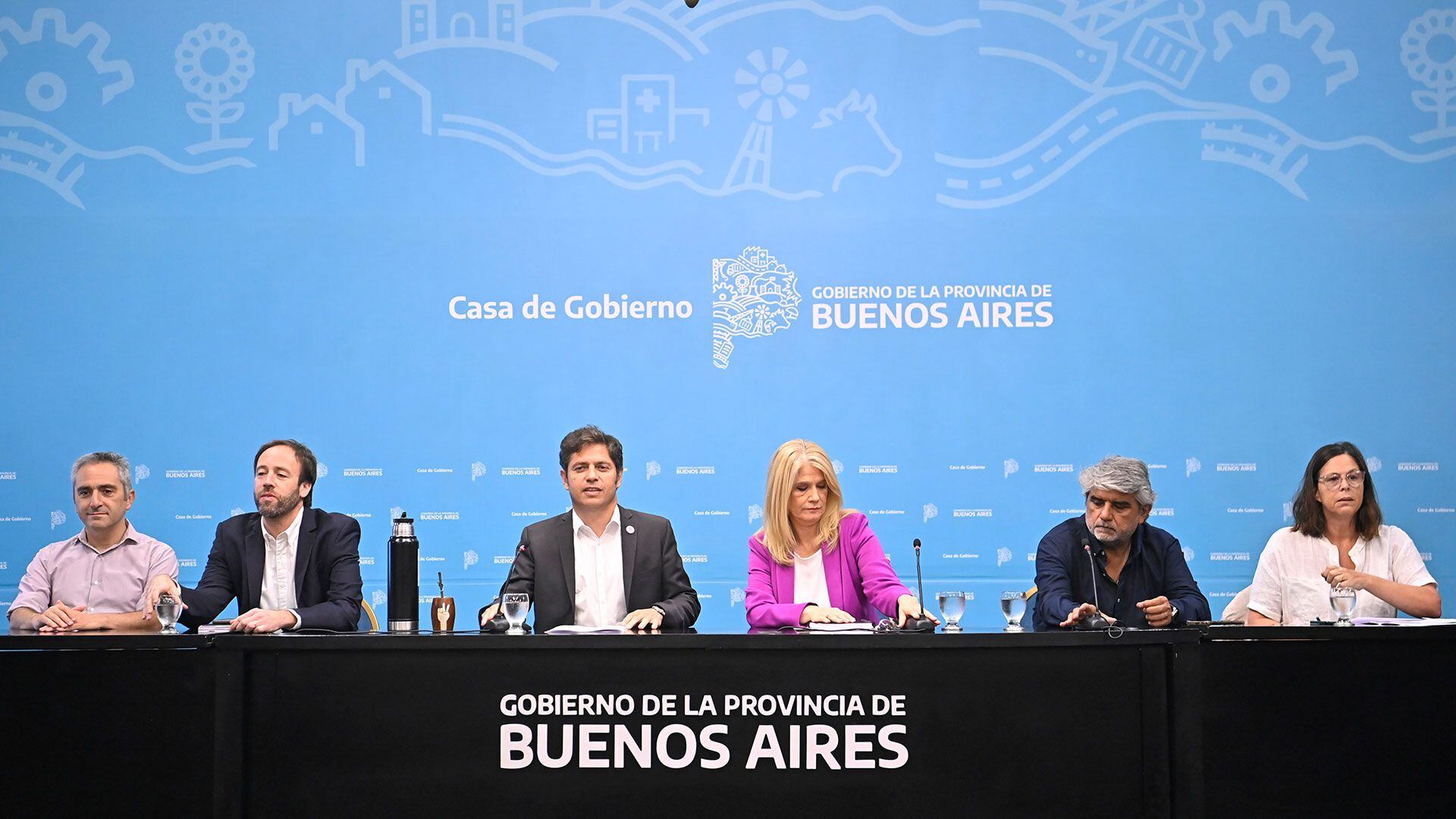 Conferencia Axel Kicillof - 18/3/24