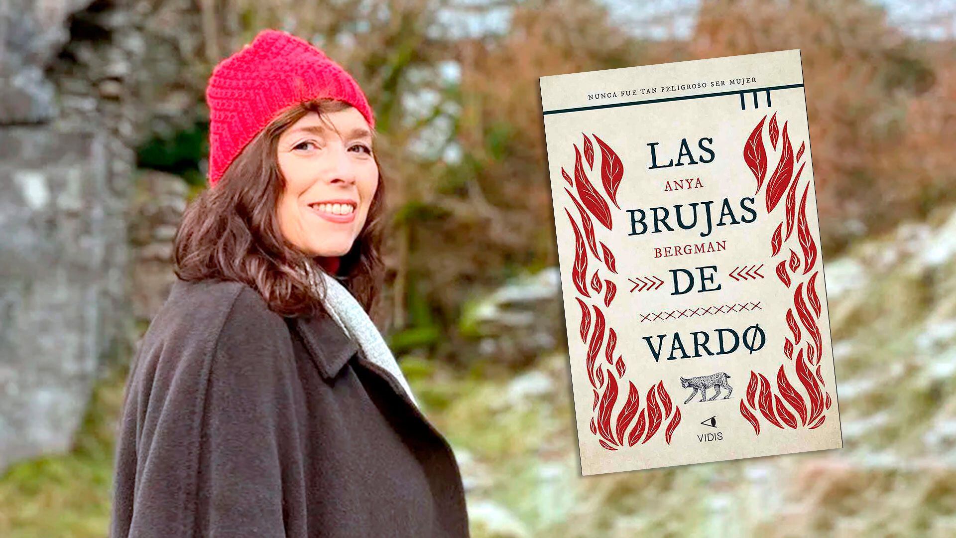 Las brujas de Vardo - Anya Bergman portada