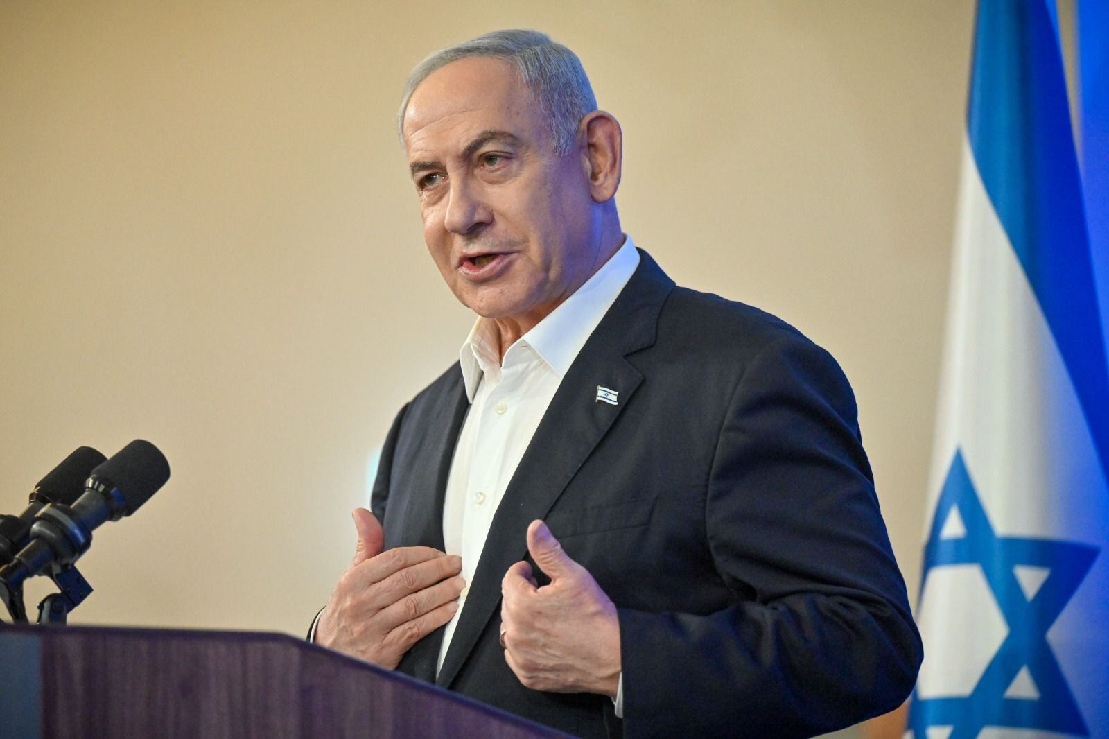 El primer ministro de Israel, Benjamin Netanyahu. Kobi Gideon/GPO/dpa/Archivo 