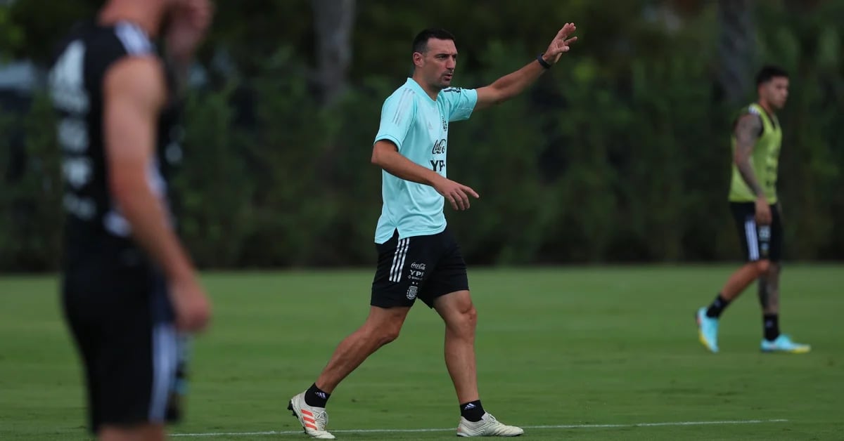 Changes analyzed by Lionel Scaloni for Argentina’s upcoming friendly against Jamaica