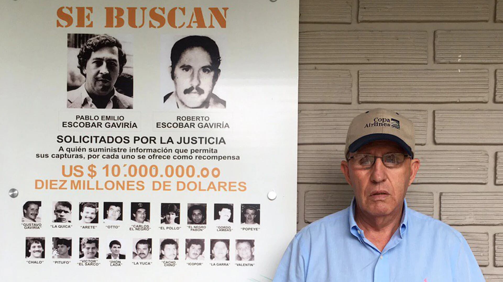 Roberto Escobar Gaviria, alias El Osito, dueño de la casa museo en honor a su hermano, Pablo Escobar Gaviria.
