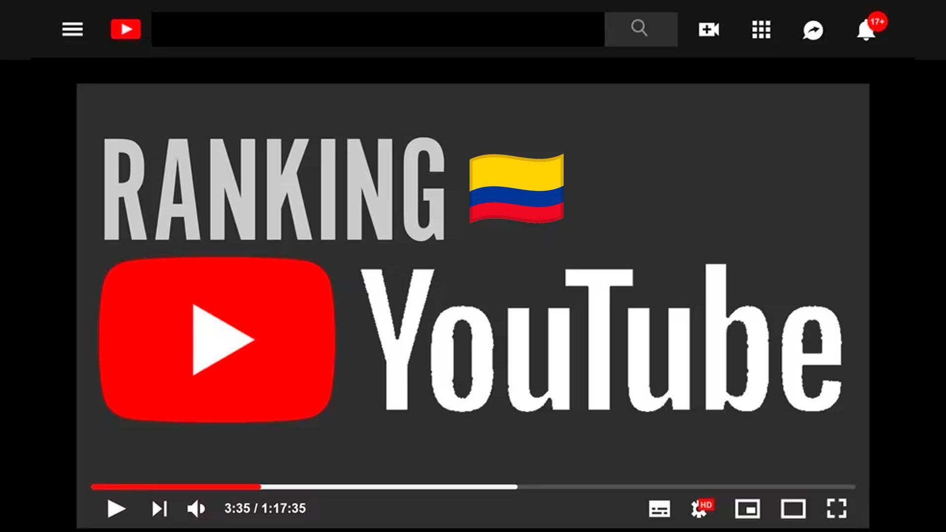 Top 10 videos más vistos en YouTube Colombia hoy