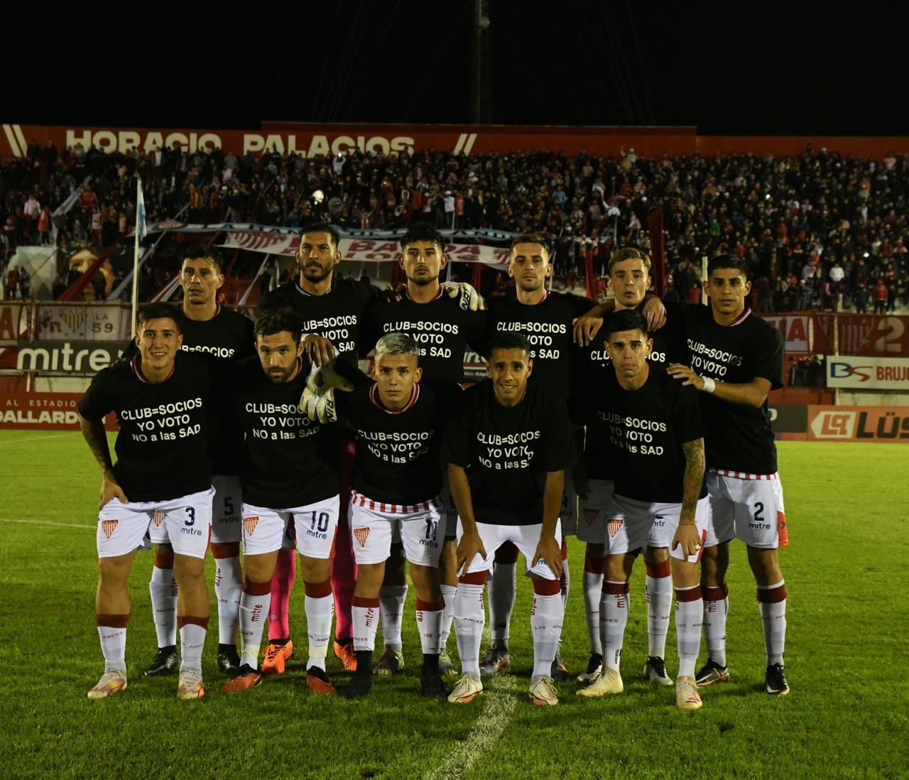 La campañan de los clubes del ascenso contra las SAD