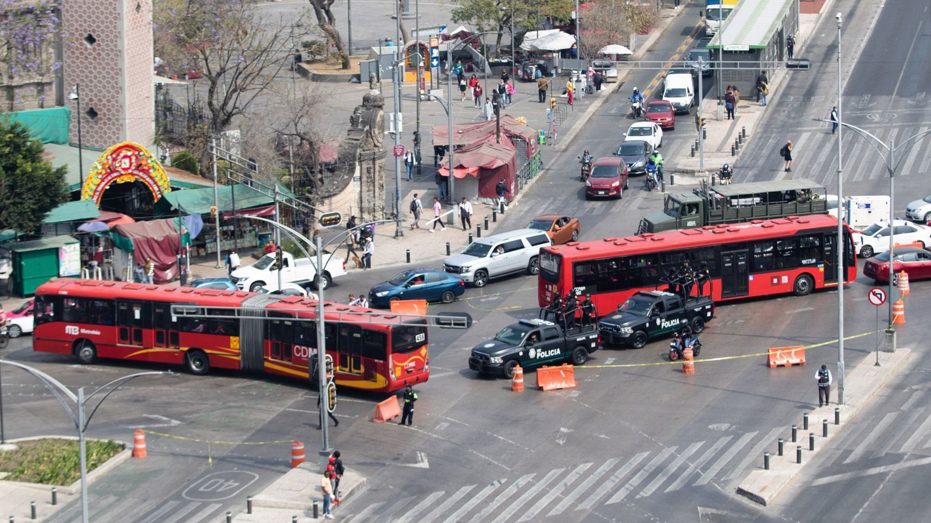 Esta es la última actualización del avance del Metrobús este 29 de abril