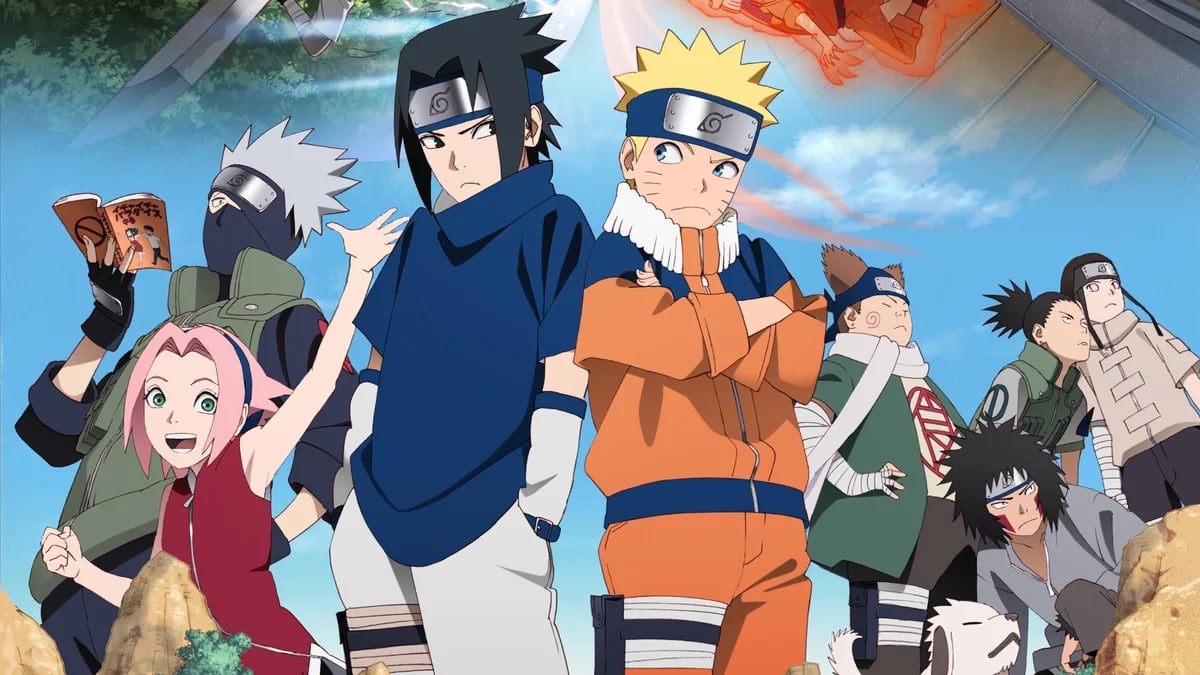 Estas son todas las transformaciones de Naruto