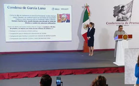 Cargos de García Luna en la FGR, Rosa Icela Rodríguez