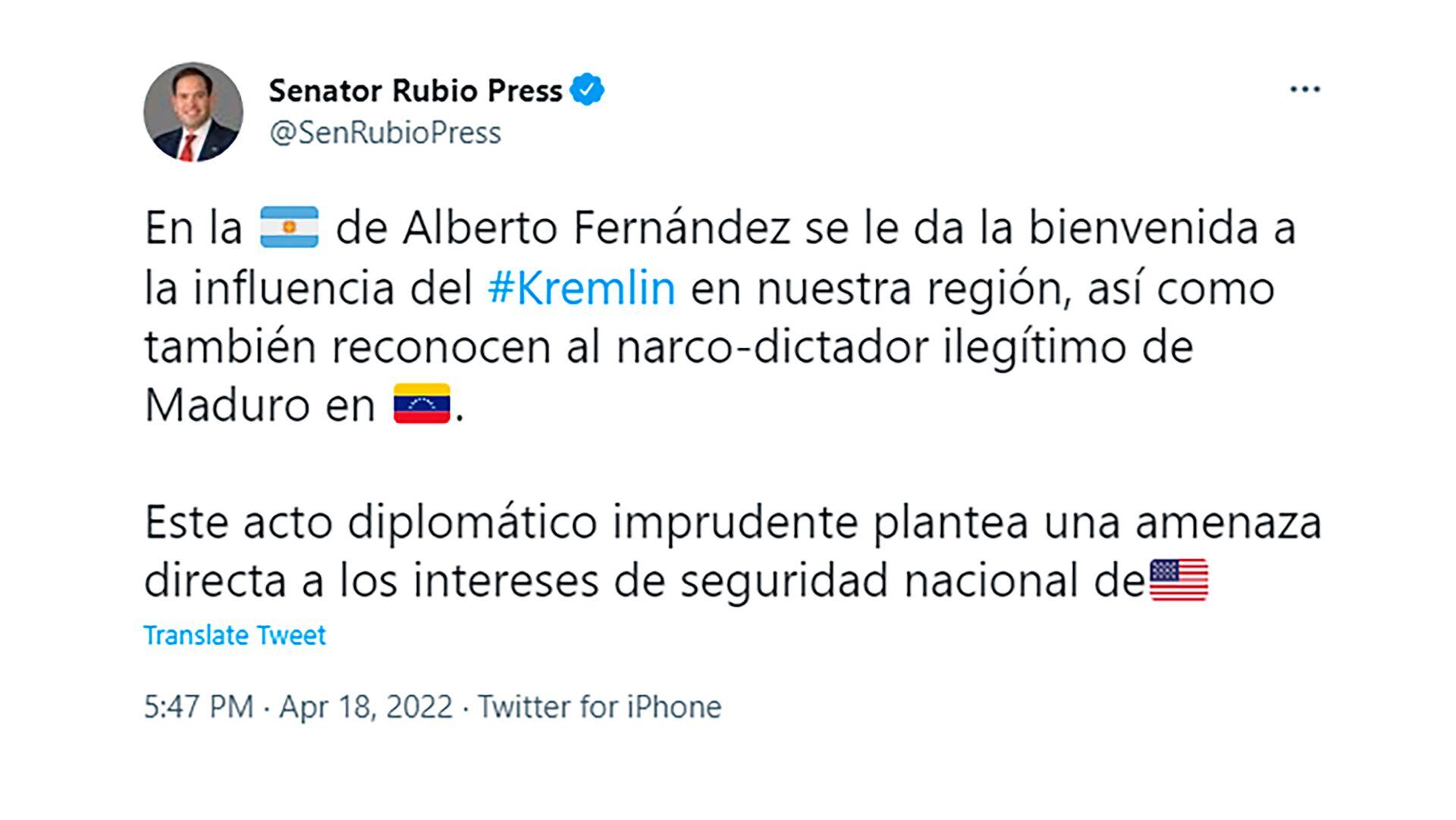 Alberto Fernández convocó a “recuperar el vínculo diplomático pleno con Venezuela”