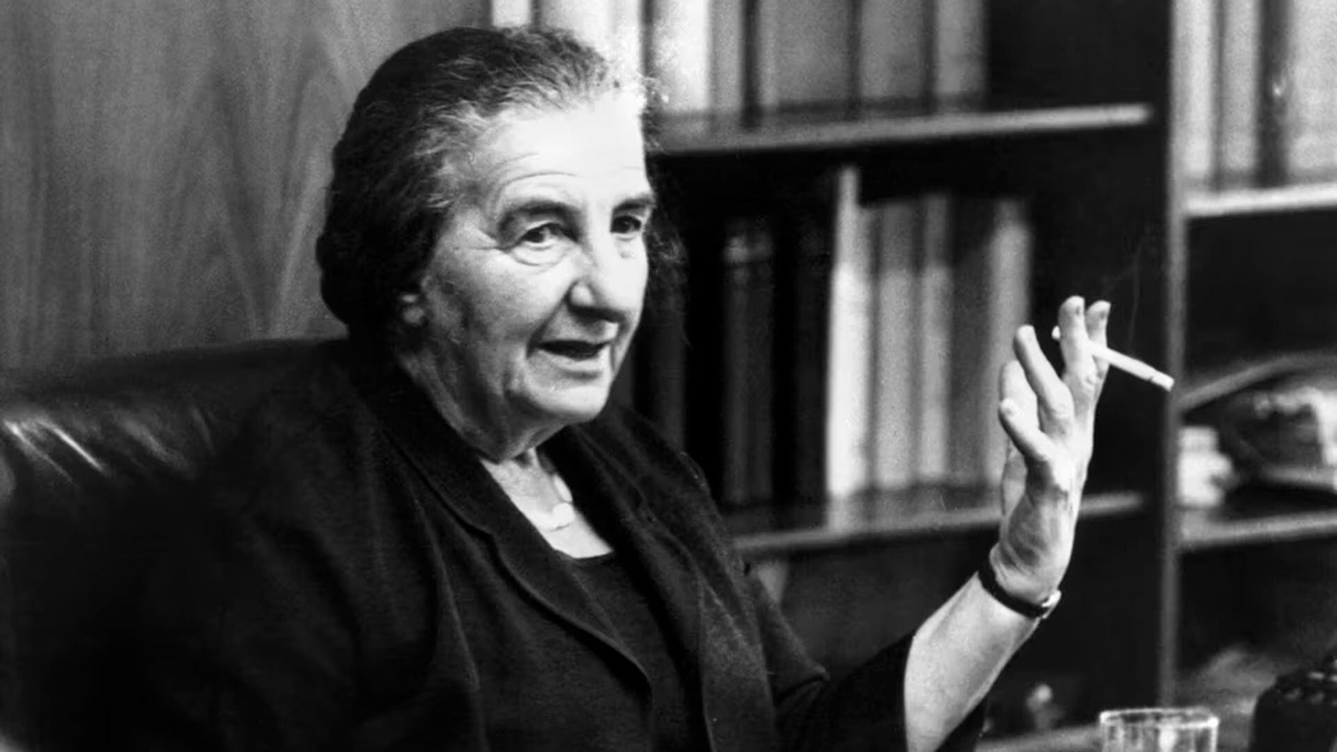 Golda Meir fue la líder de Israel durante la Guerra del Yom Kippur 