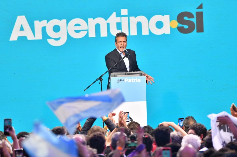 Massa Promete Convocar A Un Gobierno De Unidad Si Conquista La Presidencia De Argentina Infobae