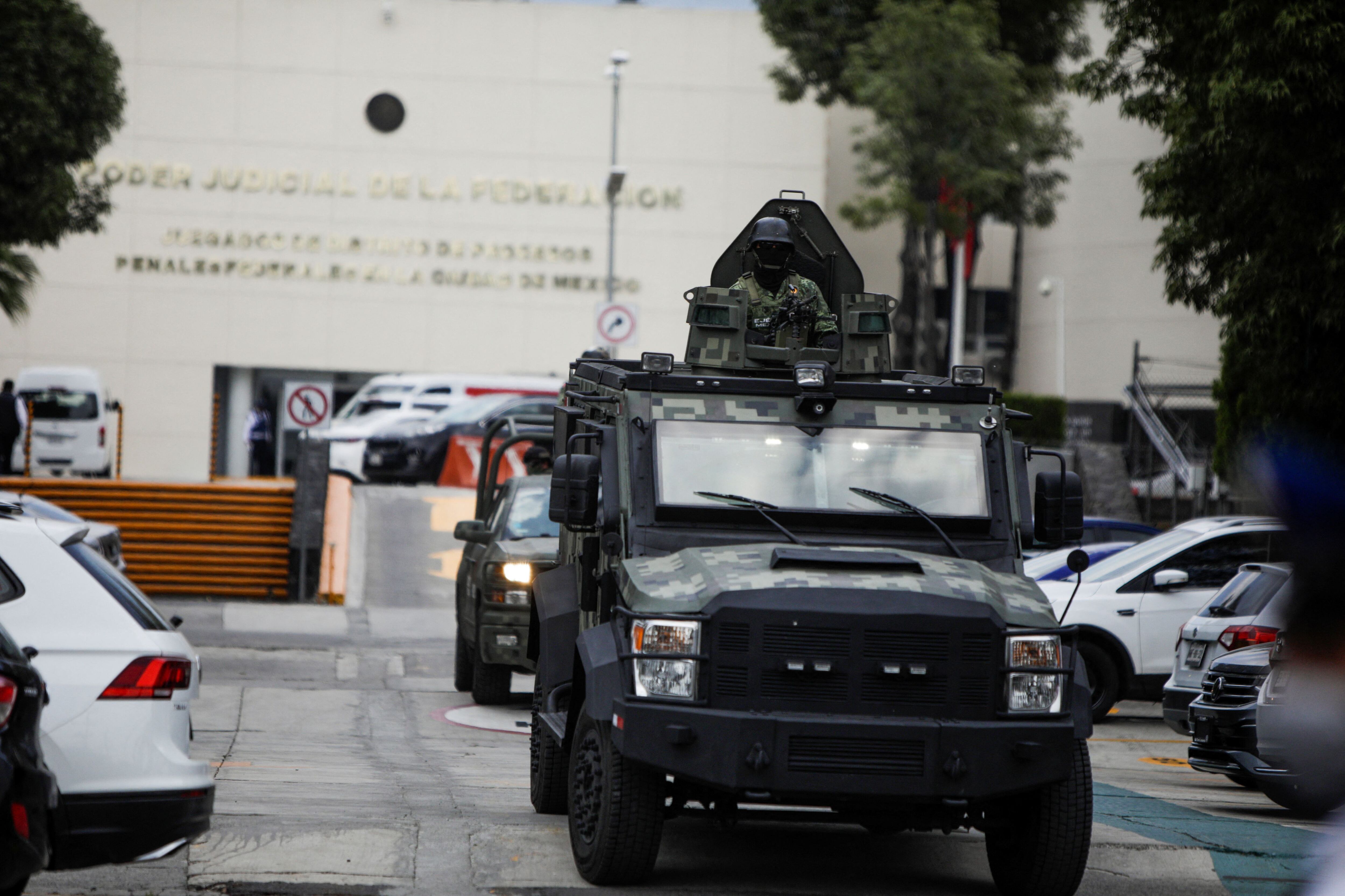 Actualmente Jesús Murillo Karam, extitular de la Procuraduría General de la República, se encuentra detenido en el Reclusorio Norte. REUTERS/Luis Cortes