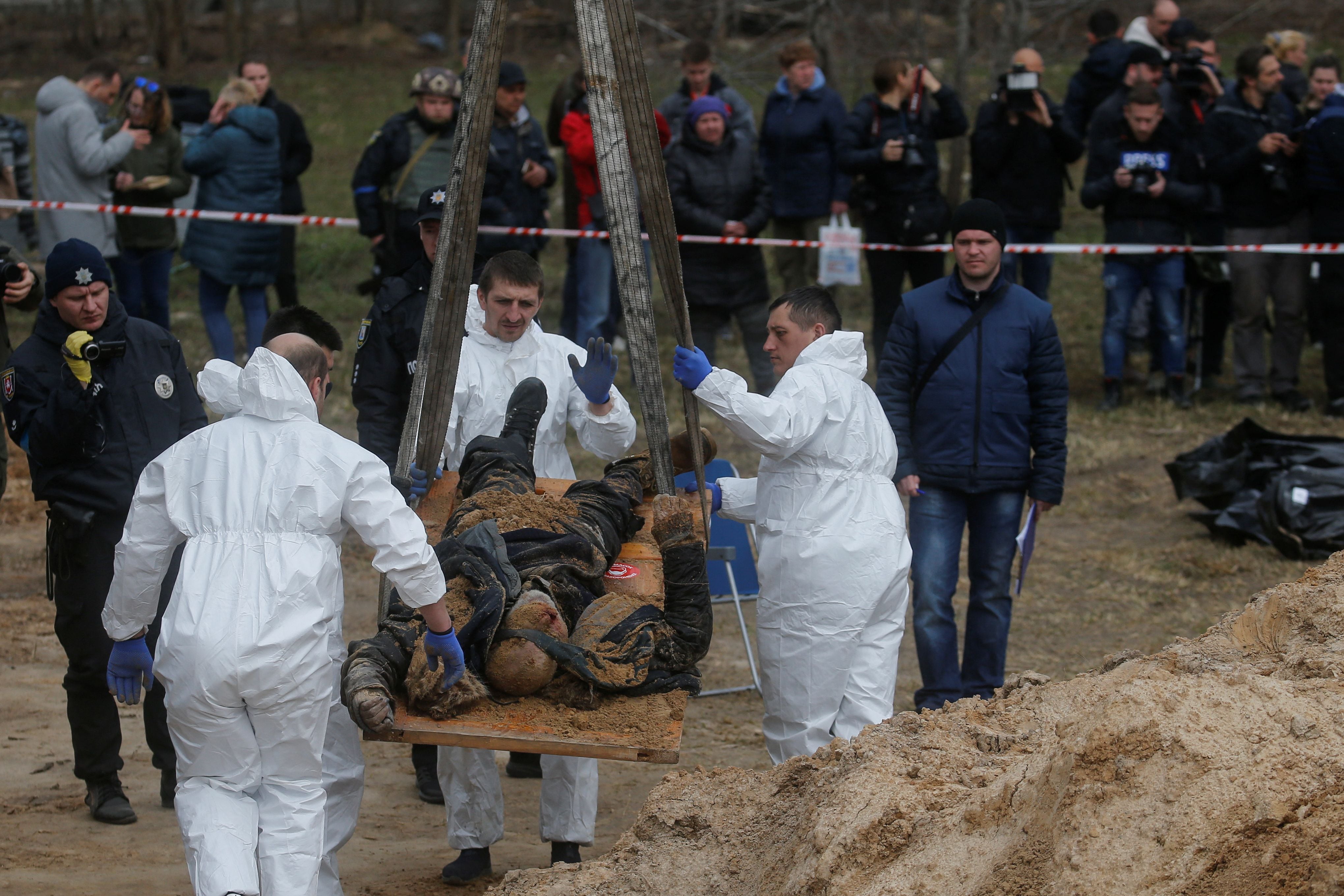 Ucrania identificó 5.600 casos de crímenes de guerra (REUTERS/Valentyn Ogirenko)