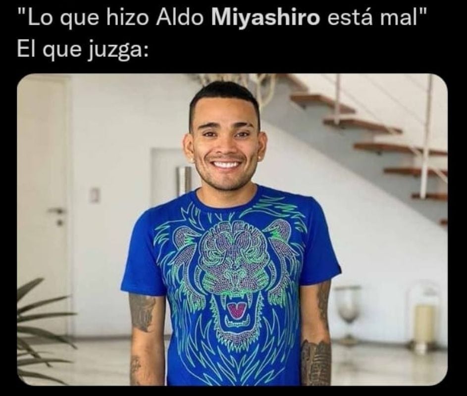 Memes por los ampays de Aldo Miyashiro y Óscar del Portal