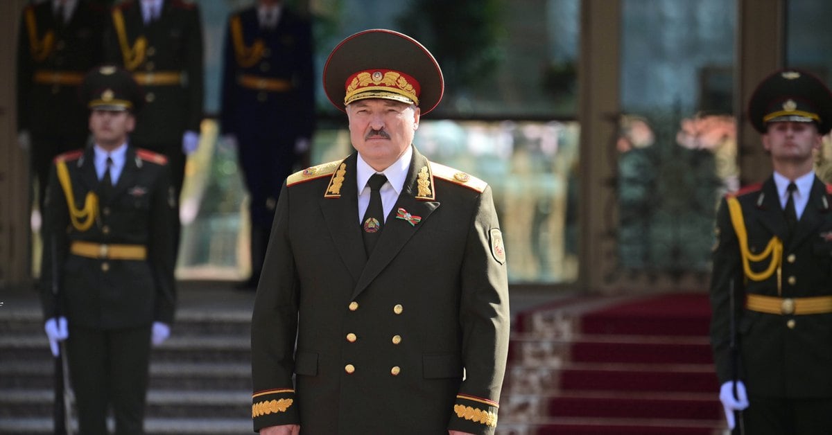 Estados Unidos declaró que no reconoce a Alexandr Lukashenko como presidente de Bielorrusia