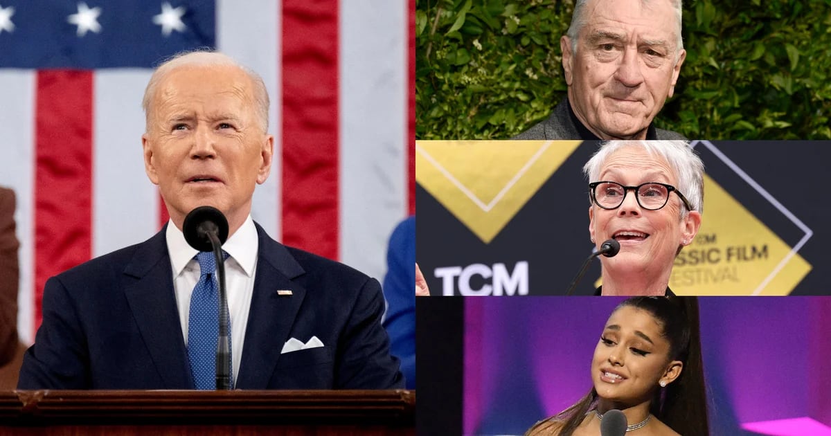 Here’s how Hollywood reacted to Joe Biden’s resignation: Robert De Niro, Ariana Grande, Jamie Lee Curtis and more
