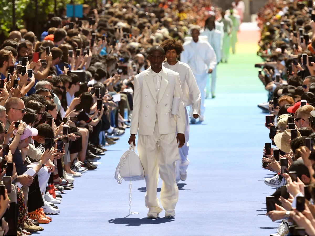 Virgil Abloh, el favorito de las supermodelos, nuevo diseñador para hombre  de Louis Vuitton