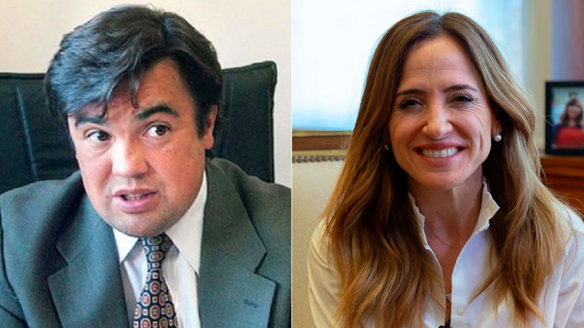 El fiscal Marijuán y la ministra Tolosa Paz