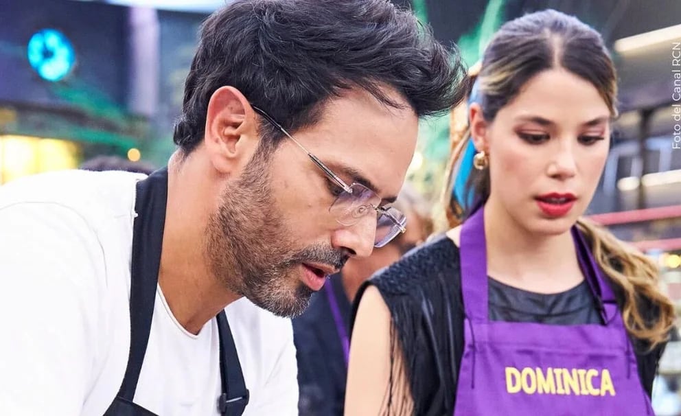 Reacción de Dominica, de 'Masterchef celebrity', ante las lágrimas de Alejandro Estrada causó sorpresa entre los televidentes: “Qué expresión tan maluca” - Infobae