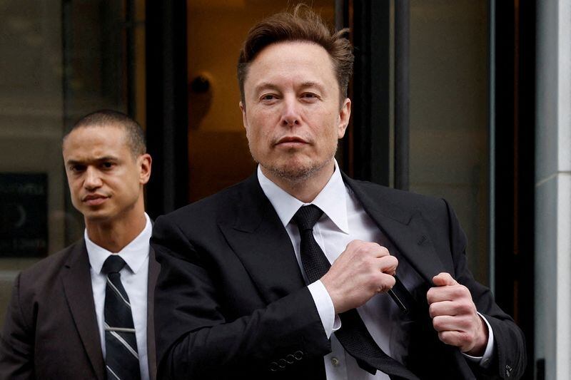 Elon Musk, CEO de Tesla (REUTERS/Jonathan Ernst)