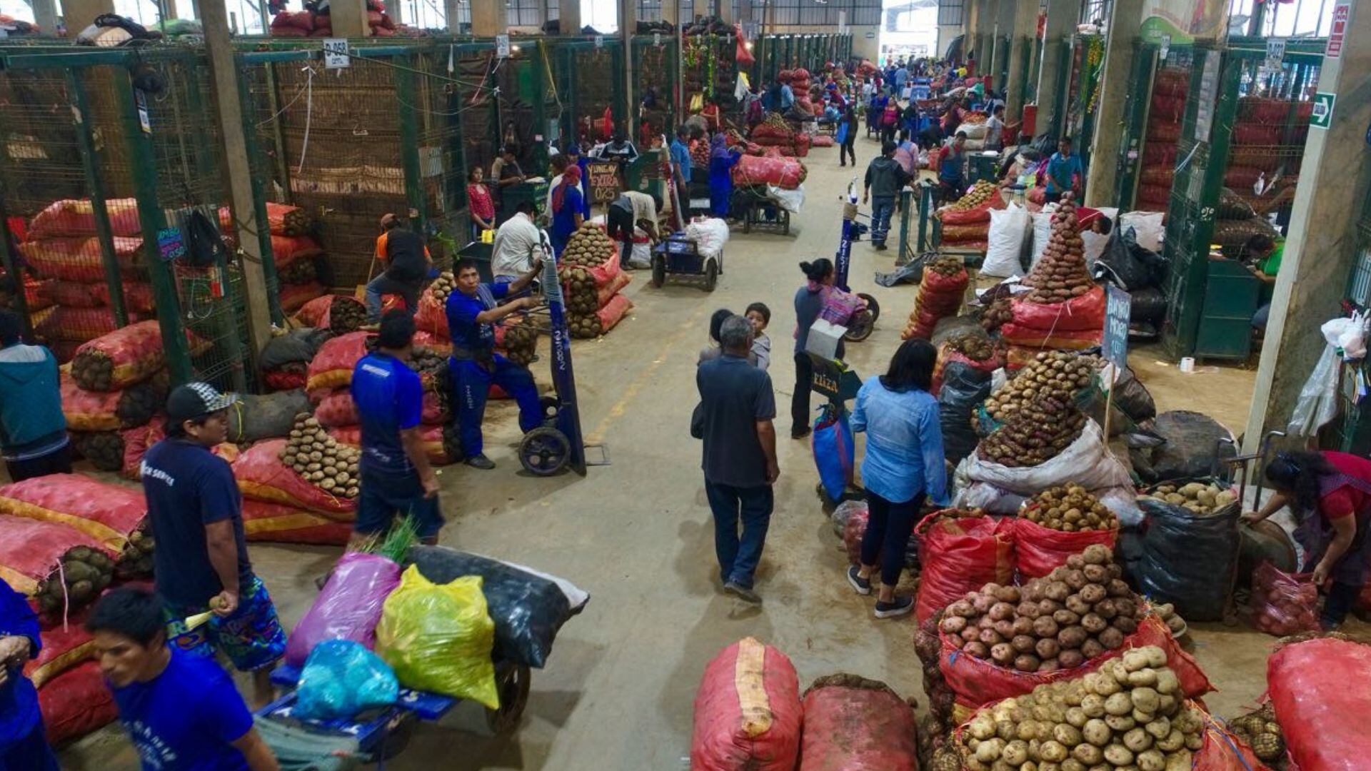 Comerciantes deberán pagar 7 soles cada tonelada que adquieran en el lugar. | MML