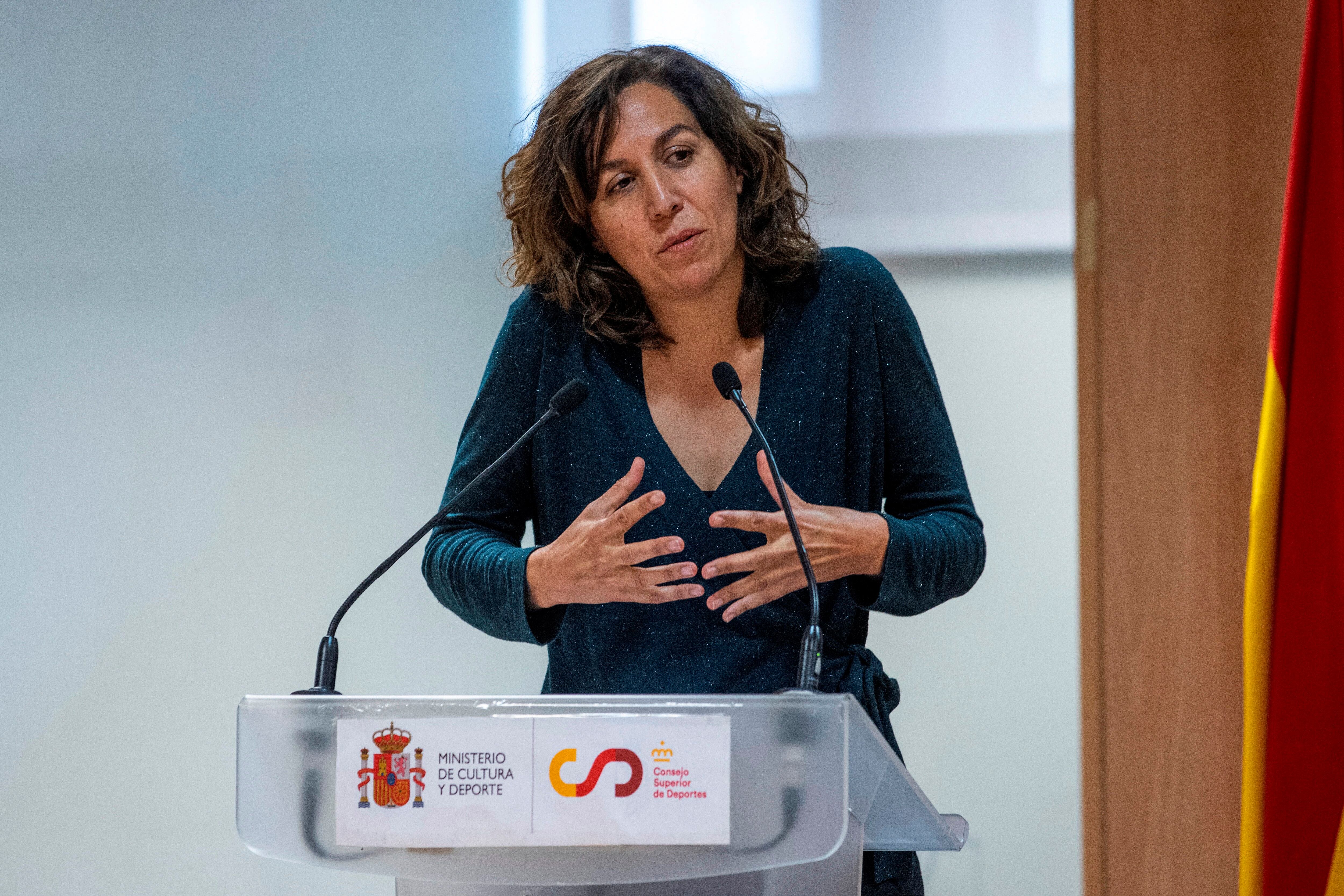 El día que Irene Lozano, expresidenta del CSD, tuvo que echar a Rubiales de su despacho: “No me obligues a llamar a seguridad”