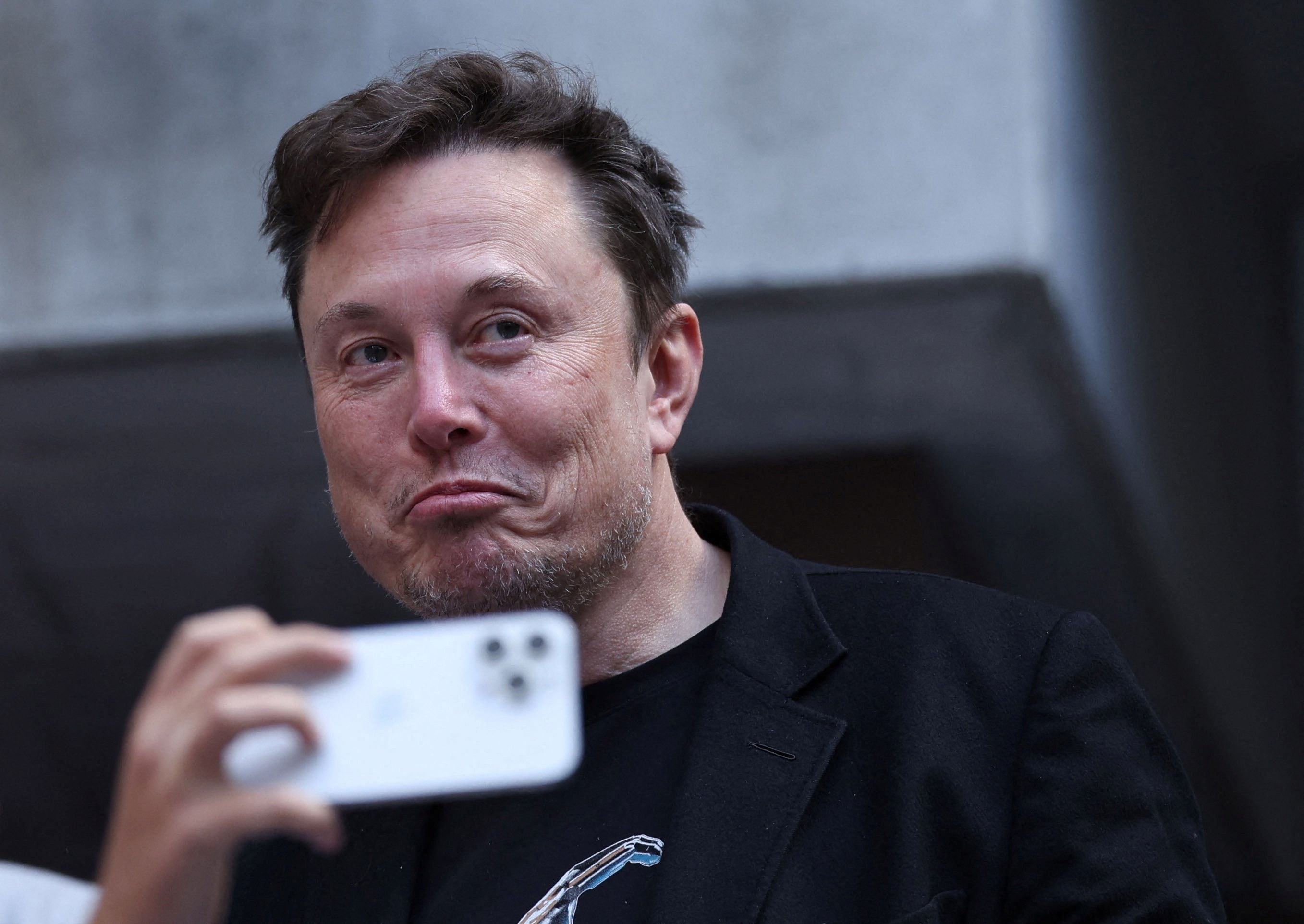 Elon Musk, propietario de X (REUTERS/Mike Segar)