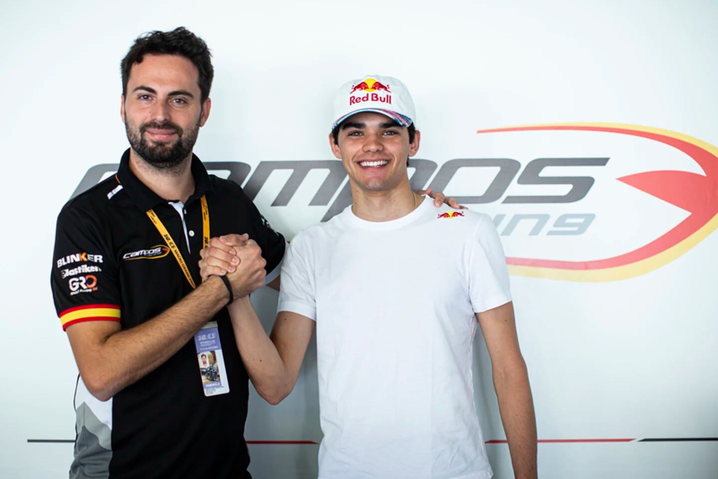 Sebastián Montoya con Campos Racing. Fuente: Campos Racing