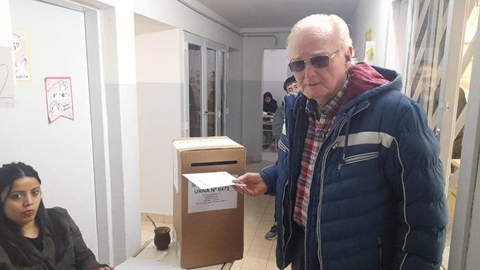 Oscar Petersen Elecciones Chubut 2023