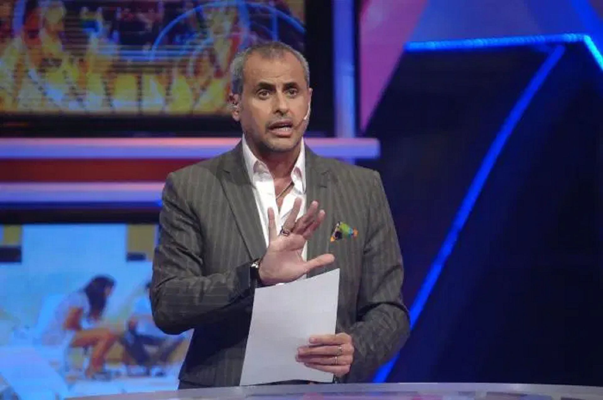 A partir del 2007, Jorge Rial condujo todas las ediciones de "Gran hermano"