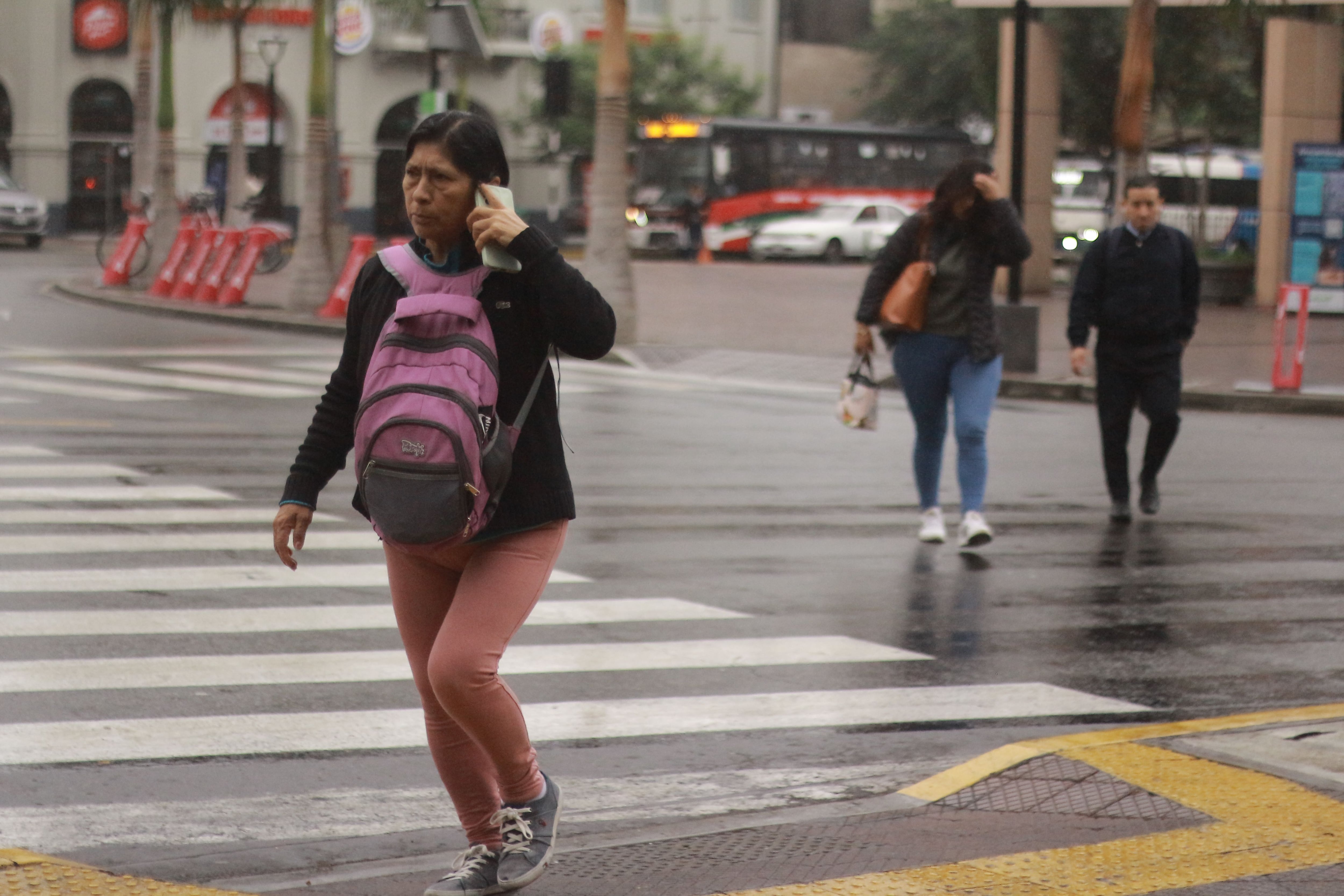 Días nublados y húmedos soporto Lima en los últimos días. (Foto: Infobae Perú / Valeria Coca)