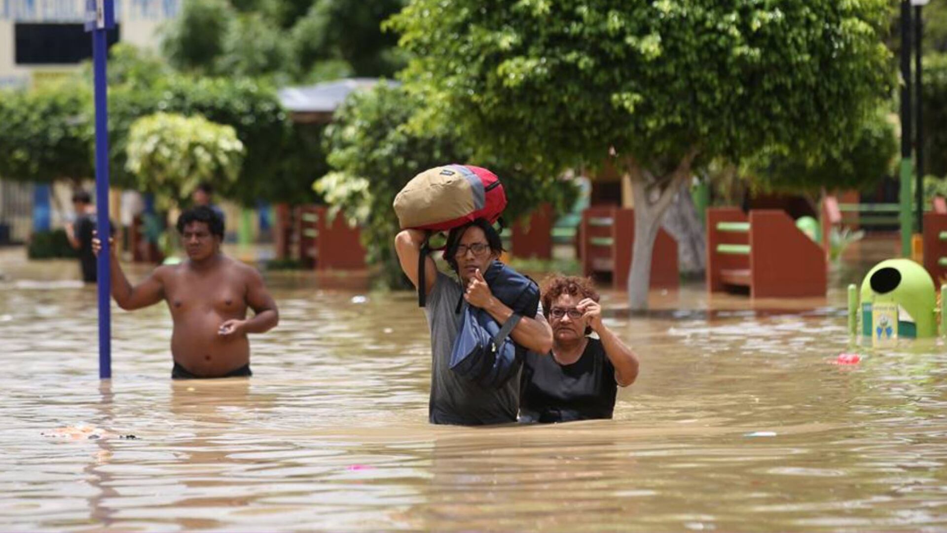 El Fenómeno El Niño Costero presenta un aumento anormal de las temperaturas del mar en la costa peruana.