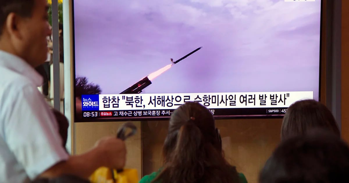 New threat from Kim Jong-un: North Korea fires another ballistic missile into the sea