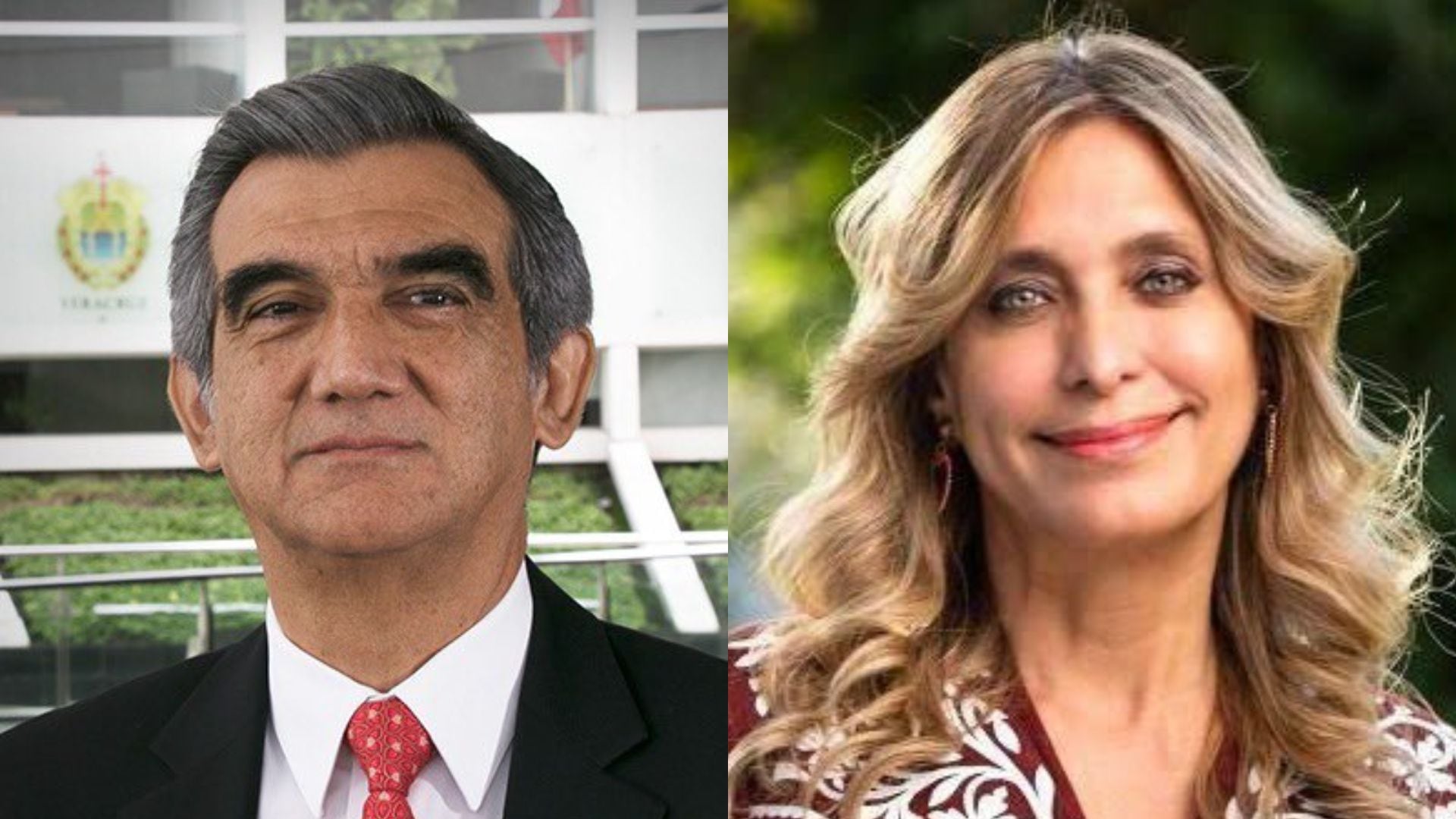 Américo Villarreal e Maki Esther Ortiz Domínguez, candidati al governo di Tamaulipas