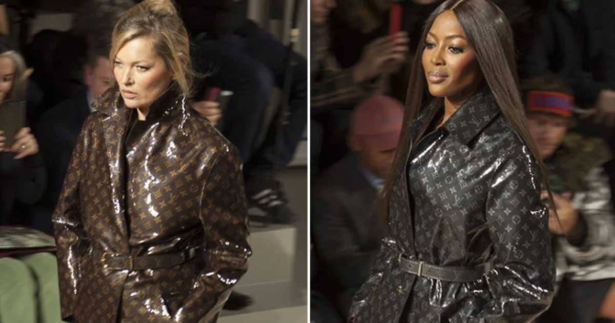 BFFs, Naomi Campbell y Kate Moss, se apoderan de la última