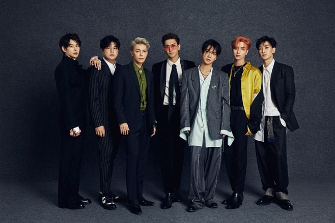 Super Junior, uno de los máximos exponentes del K-pop. (Foto: S.M. Entertainment)