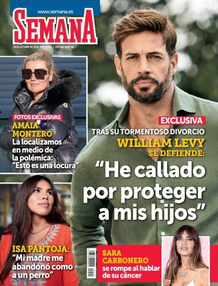 Portada de la revista 'Semana' del 23 de octubre de 2024